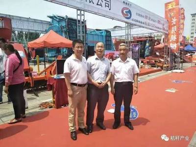 國家秸稈產(chǎn)業(yè)聯(lián)盟與農(nóng)機專家聚焦內(nèi)蒙畜牧展 生物肥料引領(lǐng)農(nóng)業(yè)綠色轉(zhuǎn)型