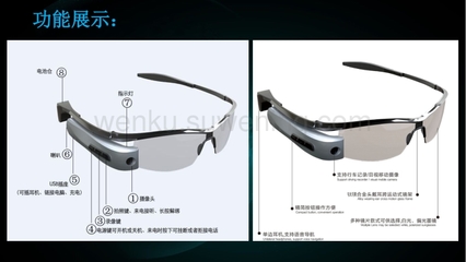 智能眼鏡 連接現(xiàn)實與數(shù)字的未來之窗
